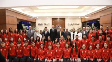 وزير الرياضة يلتقي باتحاد الجمباز ويوجه رسالة للاعبين قبل بطولة العالم